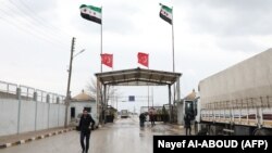 Turkiya-Suriya chegarasidagi «Bob Al-Salom» nazorat-o‘tkazish punkti