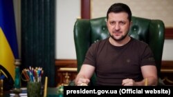 Ուկրաինայի նախագահ Վլադիմիր Զելենսկին, արխիվ, Կիև: 