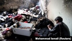 ارشیف، حمله روز چهارشنبه بر یک درمسال در شهر کابل