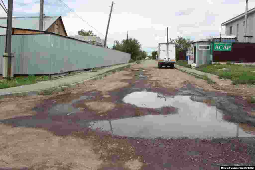 Улица имени Фахд бен Абдул Азиза.&nbsp;