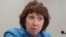 Russia -- European Union Foreign Policy Chief Catherine Ashton addresses the media in Moscow, 19Jun2012