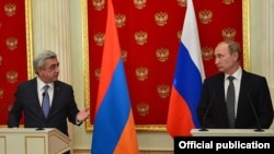 Սերժ Սարգսյան և Վլադիմիր Պուտին, Մոսկվա, 10-ը օգոստոսի, 2016 թ․ 