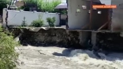 Караколдогу сел шаардын таш-талканын чыгарды