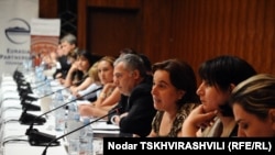 Основной темой форума стала прозрачность судопроизводства в Грузии