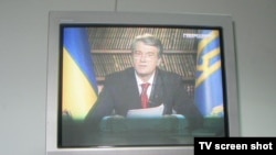 Украинские власти в претензии к российским телеканалам, неправильно, с их точки зрения, освещающим украинскую жизнь