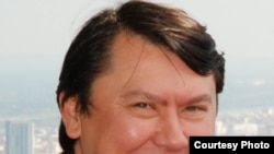 Рахат Алиев в эмиграции. Вена, 2008 год.