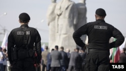 В Грозном. Иллюстративная фотография