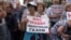 Акция протеста в Балашихе (Подмосковье)