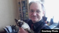 Құқық қорғаушы, журналист Александр Харламов.  