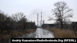 ТЕС в місті Щастя на Донбасі, ілюстраційне фото 