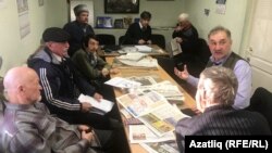 Чарада катнашучылар