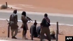 Убийство в Сирии, архивное фото