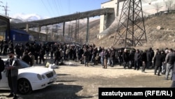 Զանգեզուրի պղնձամոլիբդենային կոմբինատի աշխատակիցների գործադուլը, 1-ը փետրվարի, 2025թ.