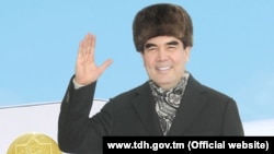 Türkmenistanyň prezidenti Gurbanguly Berdimuhamedow. (Türkmenistanyň Döwlet habarlar gullugynyň resmi websaýtyndan alnan surat)