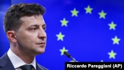 Президент Украины Владимир Зеленский