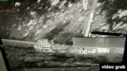 Чек ара кызматы тажик тарап такталбаган “Унжу-Булак” чек ара тилкесине контейнер койгонун билдирди.