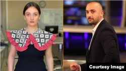 Мариам Джанелидзе и Бека Патурашвили