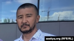 Абылайхан Бижанов, глава местного сообщества села Оразак
