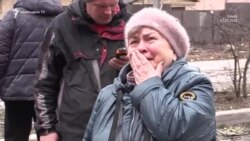 Իրպենում հրթիռակոծության հետևանքով բնակելի թաղամաս է ավերվել