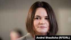 Сьвятлана Ціханоўская. Архіўнае фота