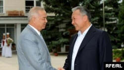 Чолпон-Атадагы жолугушууда Каримов өзүнүн каршы пикирин Бакиевге айтты болду бекен?