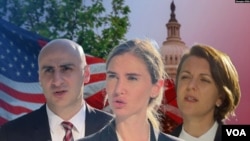 Ника Мелия, Тина Бокучава и Нона Мамулашвили