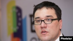 Глава делегации Евросоюза в Армении Траян Христеа