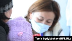 Бишкектеги ооруканалардын бири. Сүрөттүн макалага тиешеси жок.