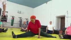 "Машыга баштагандан бери ооруну унуттук"