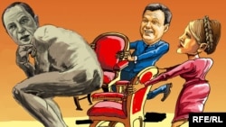 Шайлоого тартылган шакаба сүрөттөрдүн бири.