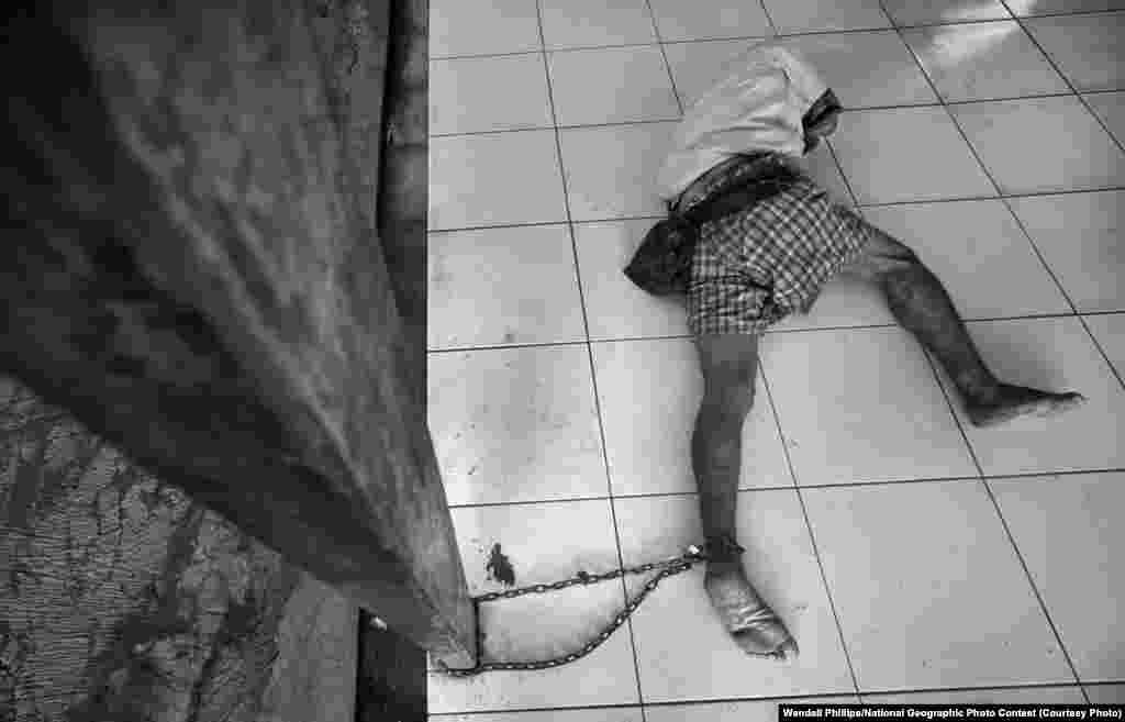 Реабилитационный центр для психически больных людей из беднейших слоев населения в Индонезии