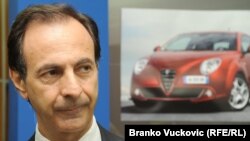 Antonio Ćezare Ferara, menadžer kompanije "Fiat automobili Srbija"