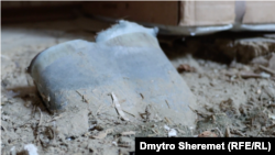 Ілюстраційне фото. Уламки російської ракети в Чорнобаївці, сермень 2025 року