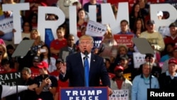 Дональд Трамп.