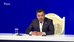 Жапаров журналисттер менен жолугушту