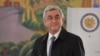 Armenian President Serzh Sarkisian's Republican Party won 58 of the 105 seats in parliamentary elections on April 2. 