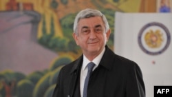 Armenian President Serzh Sarkisian's Republican Party won 58 of the 105 seats in parliamentary elections on April 2. 