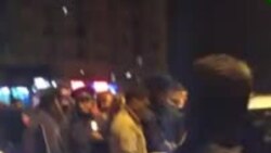 Драка между водителем и сотрудником ДПС