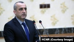  امرالله صالح، معاون اول ریاست جمهوری افغانستان 