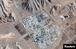 Исфахандагы өзөктүк ишкана АКШнын соккусунан кийин. Иран, 24-июнь 2025-жыл