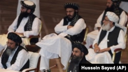 هیئت‌های مذاکره کنندهٔ طالبان در دوحهٔ قطر