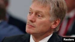 Речник Кремля Дмитро Пєсков