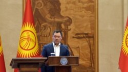 Садыр Жапаров. 