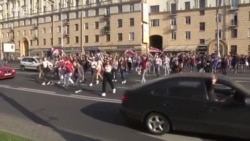 Женский марш в Минске: «Мы здесь власть»