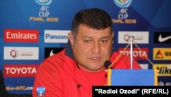 Мубин Эргашев, сармураббии "Истиқлол".