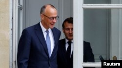 Це буде перший візит Макрона до Німеччини з моменту вступу на посаду уряду Мерца 6 травня