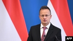 Петер Сийярто.