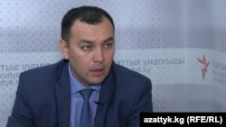 Вице-премьер-министр Темир Джумакадыров.