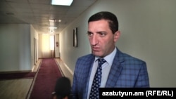 «Ծառուկյան» խմբակցության պատգամավոր Գևորգ Պետրոսյան, արխիվ