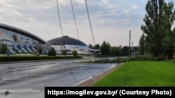 Наступствы шторму ў Магілёве. 10 ліпеня 2025 году